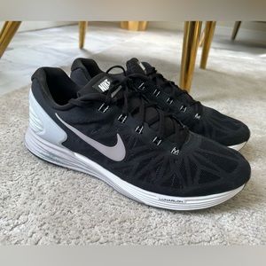 Nike lunar Black White Sneakers Men’s 13